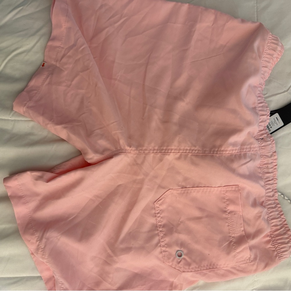 Nova Men Pink Swim Shorts